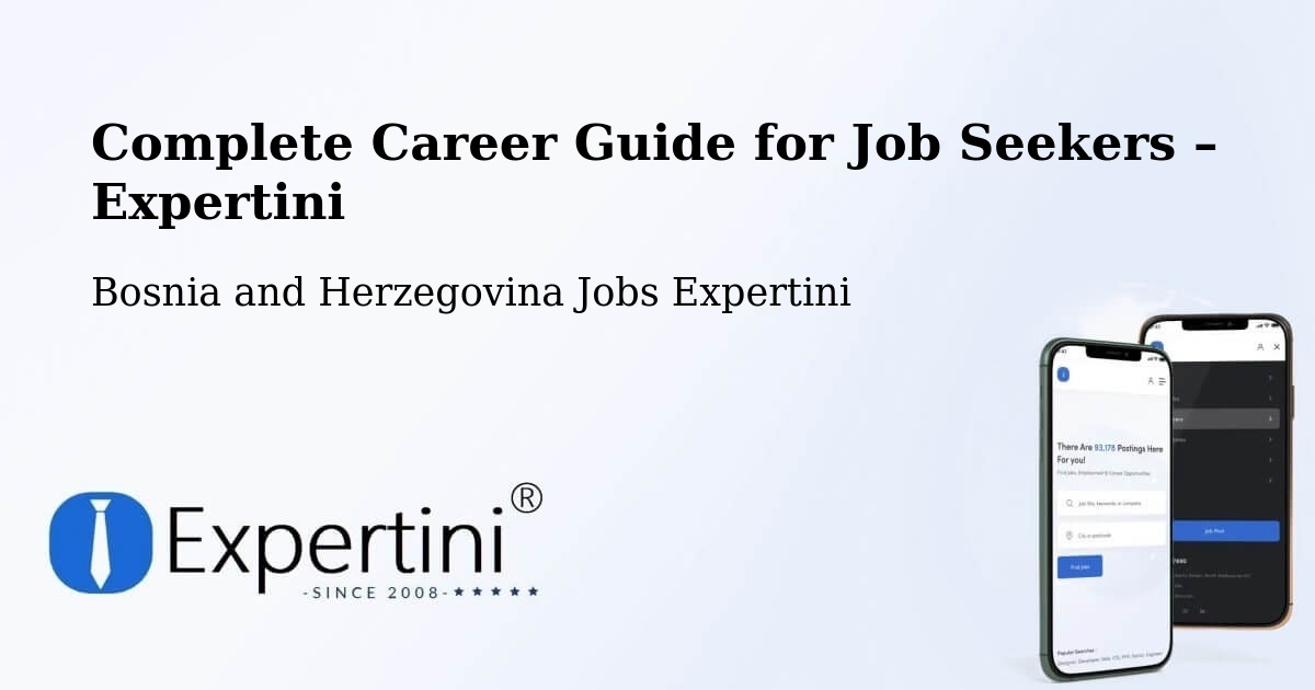Career Guide for Job Seekers – Čečava - Čečava, Bosnia and Herzegovina Jobs Expertini