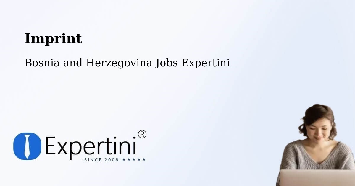 Imprint – Čečava - Bosnia and Herzegovina Jobs Expertini