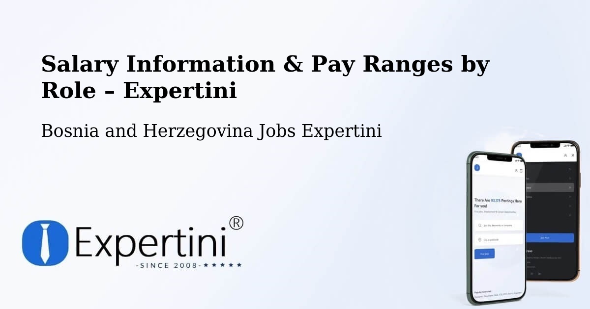 Salary Information & Pay Ranges – Čečava - Čečava, Bosnia and Herzegovina Jobs Expertini
